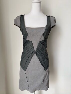 Zac Posen Grey Dress